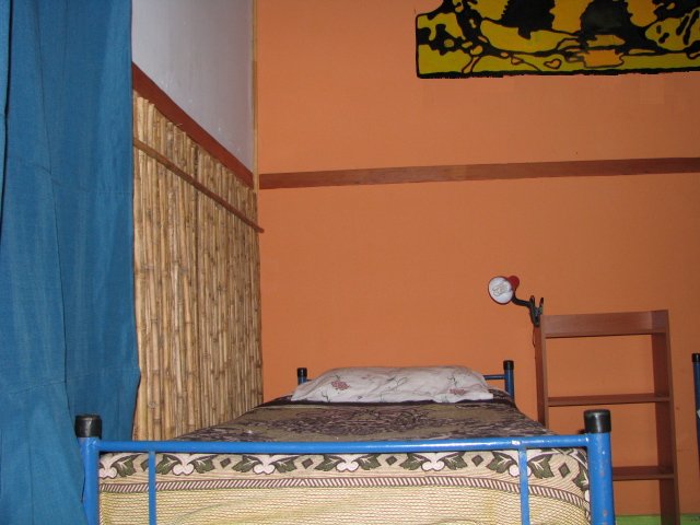 Single Room in the Uma Jaqi Surf Hostal