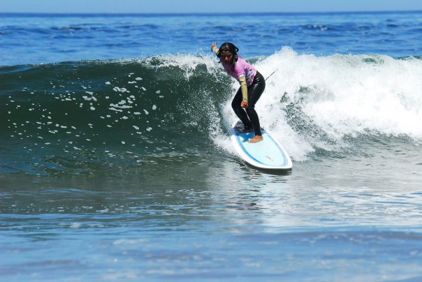 Clases de Surf con Uma Jaqi