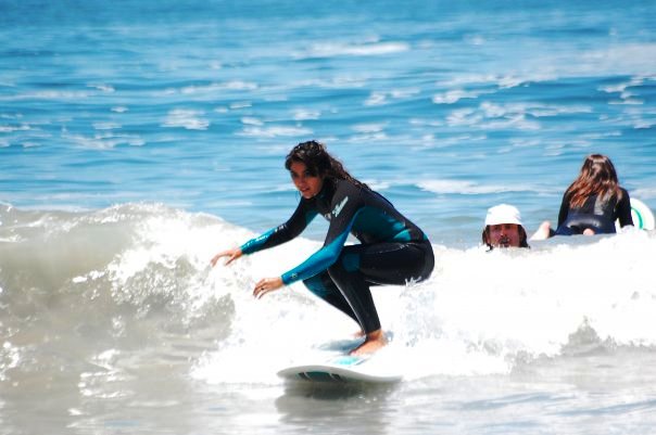 Surf Classes with Uma Jaqi