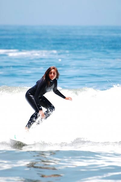 Surf Classes with Uma Jaqi