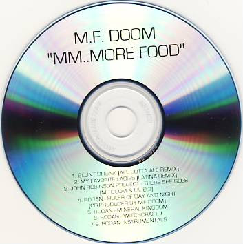 MMFood MF DOOM Lastfm