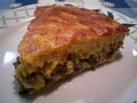 Weight Loss Recipes : Cheeseburger Pie Weight Loss Recipes : Cheeseburger Pie