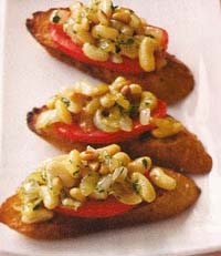 Weight Loss Recipes : Whole-Wheat Crostini With White Beans Weight Loss Recipes : Whole-Wheat Crostini With White Beans