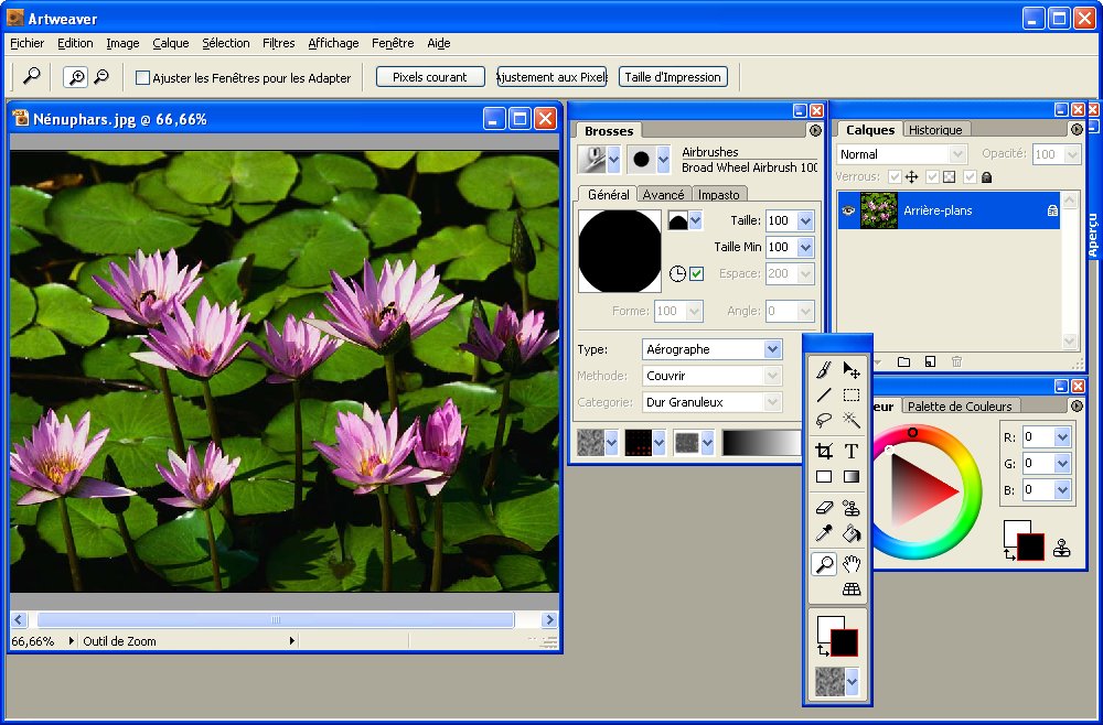 Русификатор Artweaver 1.0