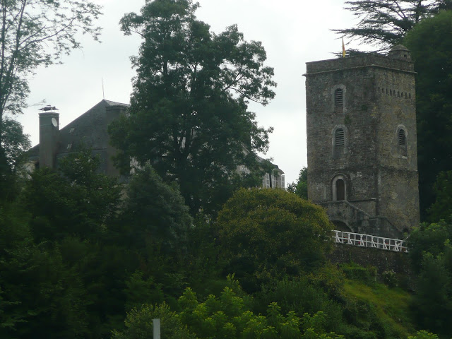 le château de Coarraze