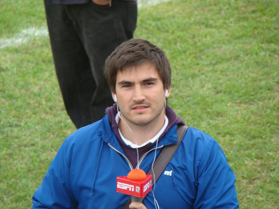 Periódico "El Oeste" Pablo Alonso en ESPN