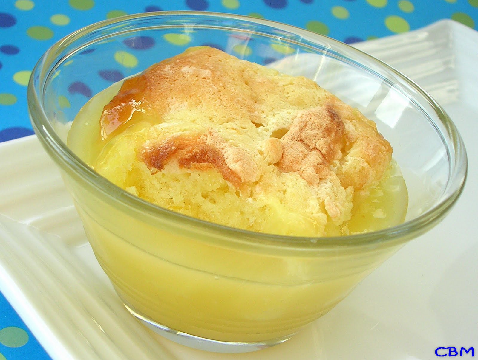 Dans la cuisine de Blancmanger Pouding au citron