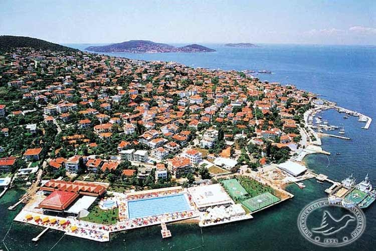 Büyük Ada Pansiyon İstanbul Büyük Adaya Nasıl Gidilir uygun oteller