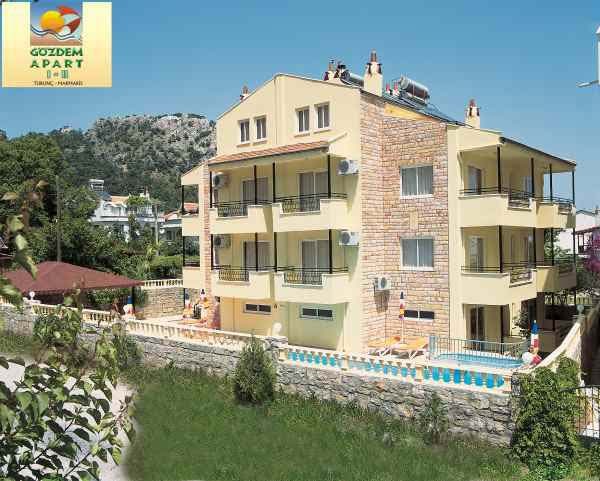 Gözdem Apart III Marmaris Muğla uygun oteller