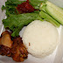 Makan Siang < Paket Ayam Kalasan Lengkap, Food Court Pontianak Mega Mall