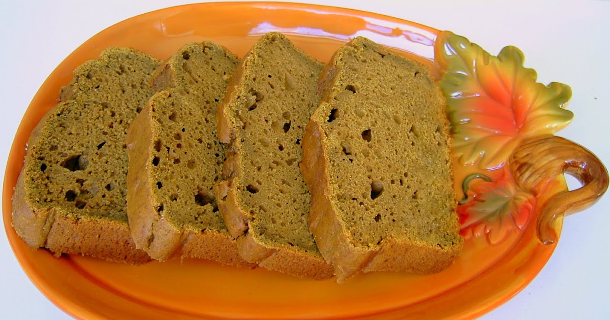 A Bowl of Mush Chai Spiced Pumpkin Bread
