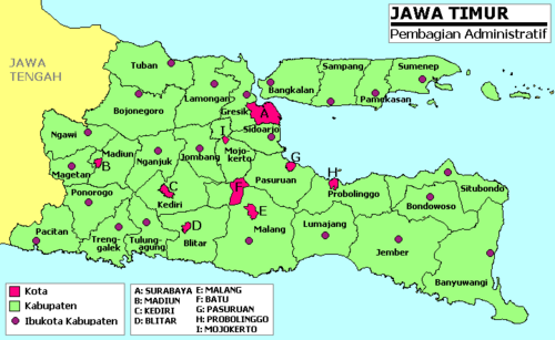 East Java Tourism Pantai Kenjeran Surabaya