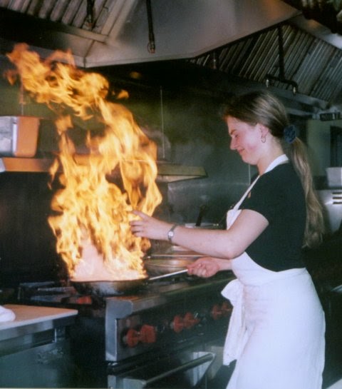 Fine Dry Wit: Touching Fire