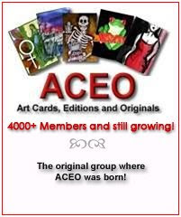 Ebay ACEO (Art Cards, Editions & Originals) Group for ATC Artists