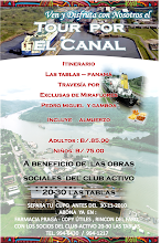 TOUR POR EL CANAL