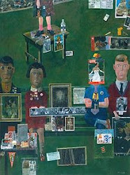 On the Balcony, 1955–1957, collage, mixed-media, Tate Gallery