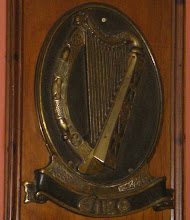 La harpe, autre emblème de l"irlande