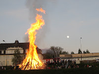 Auch der Mond schaute zu