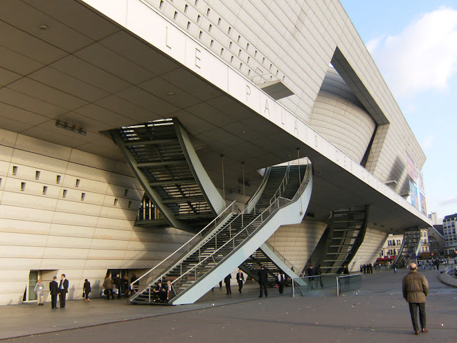 Le Palais de Congrés de Paris