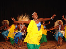 Rwanda traditional dance!