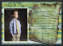 Baptism Announcement (boy format)