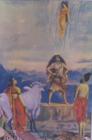 indian mythology and geopiety