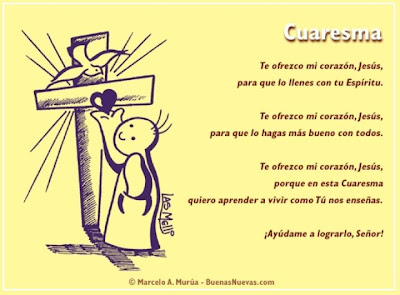 frases de cuaresma