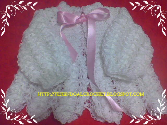 TEJIDOS A CROCHET - GANCHILLO - PATRONES
