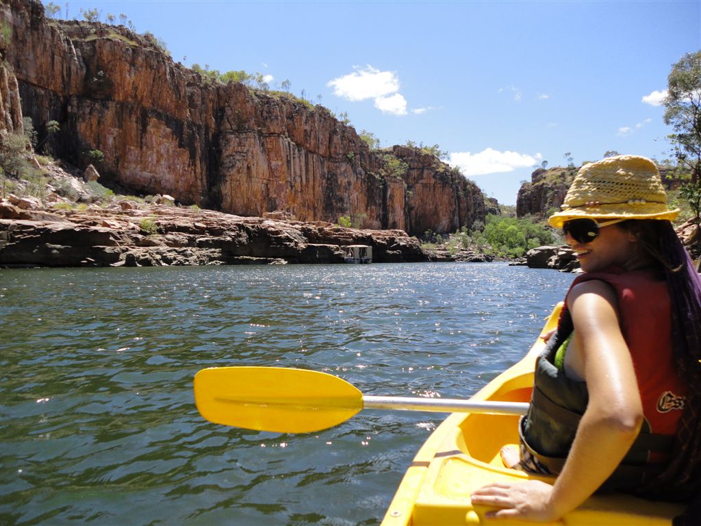 Australian Adventure 2010 Katherine Visit by Canoe (Nitmiluk NP