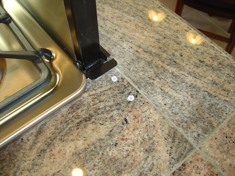 ... and Stone Countertop Repair Blog: Granite Tile Countertop Repair