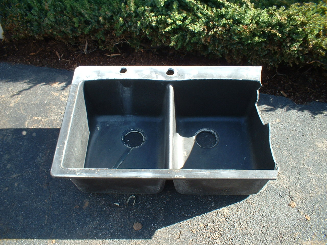 Solid Surface and Stone Countertop Repair Blog: Granite Composite Sink ...