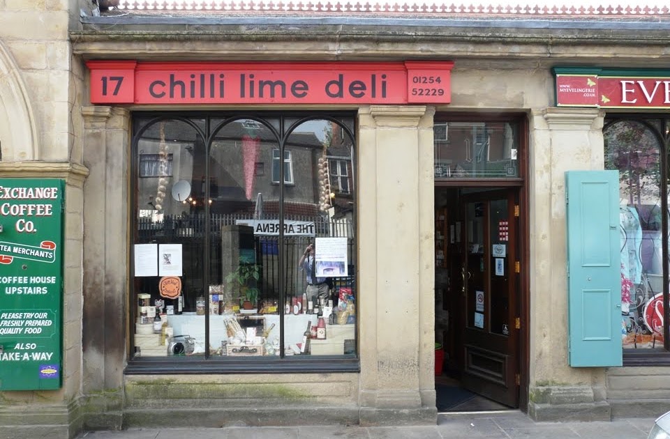 Good Food Shops Blackburn Chilli Lime Deli