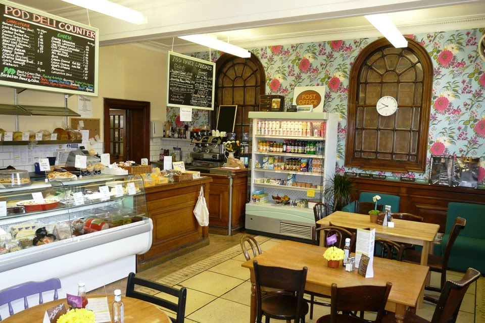 Good Food Shops Manchester Post Office Deli