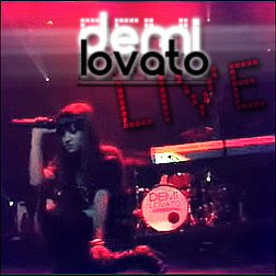 اكبر موضوعات وتوقيعات وصور ماسنجرلديمي Demi+Lovato+Live