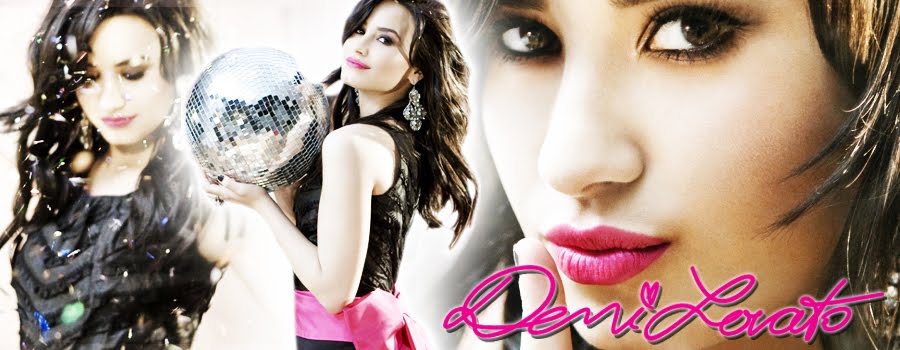 Demi Lovato Here We Go Again banner Posted by disneymaniac at 1213 PM