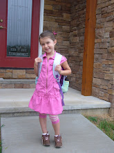 Haven's first day of school