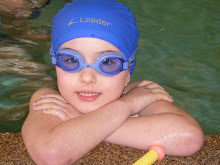 Our little swimmer