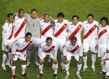 Deja tu Plantel de la Selección Peruana Perualienparaguay