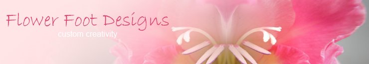 Flower Foot Designs