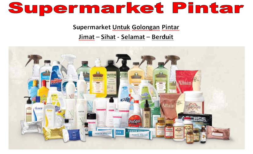 Supermarket Pintar