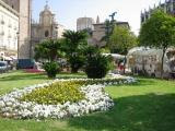 Valencia old quarter