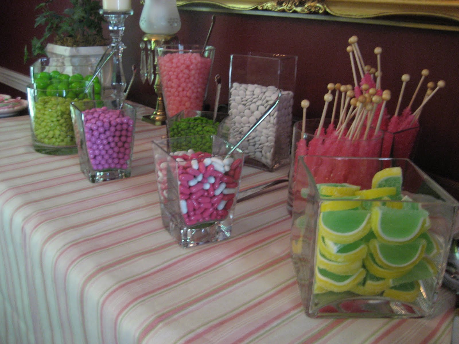 The Plan Party Favors The Candy Buffet