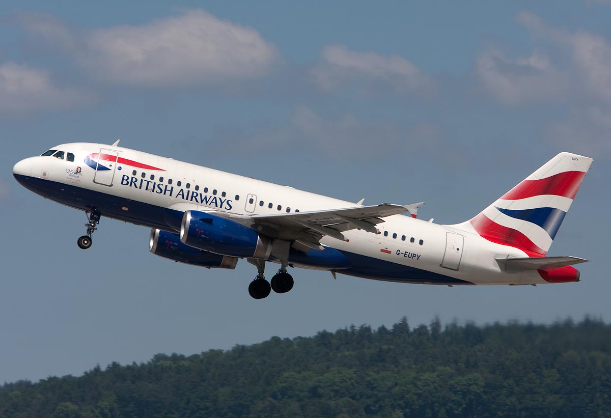 Ba A319