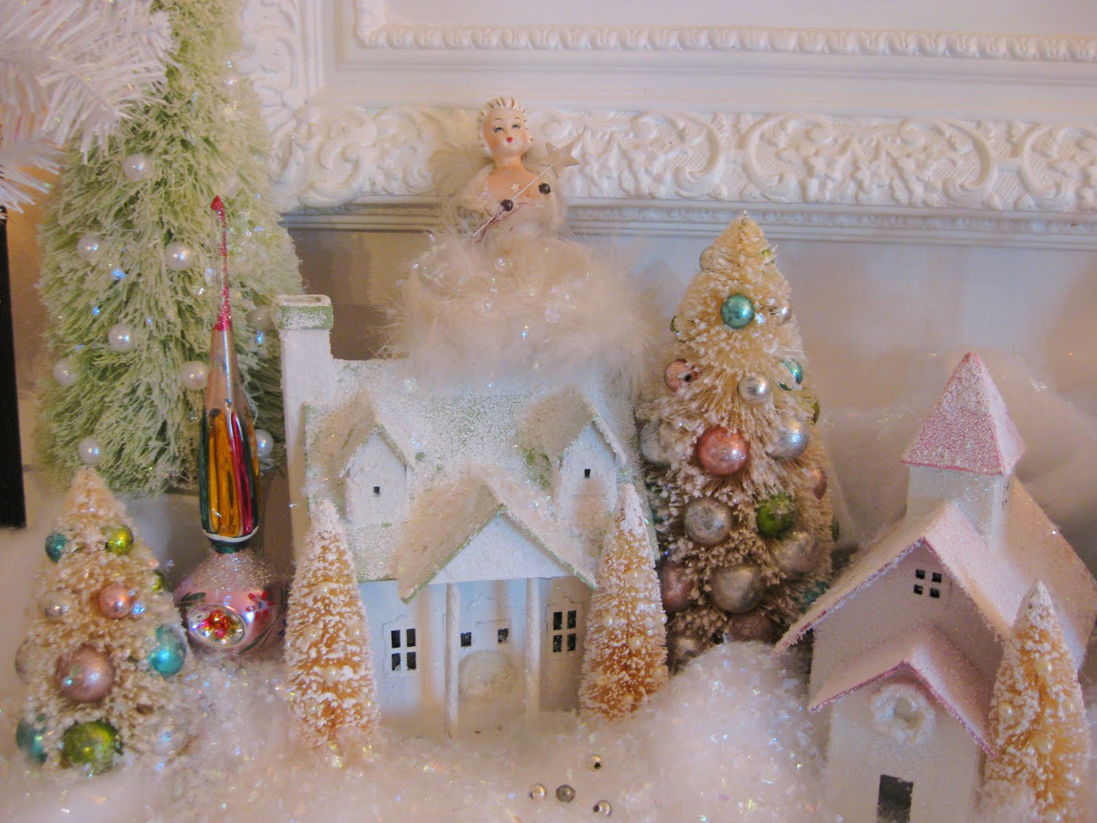 shabby chic christmas decorating romantic white christmas shabby chic christmas decorating romantic white christmas