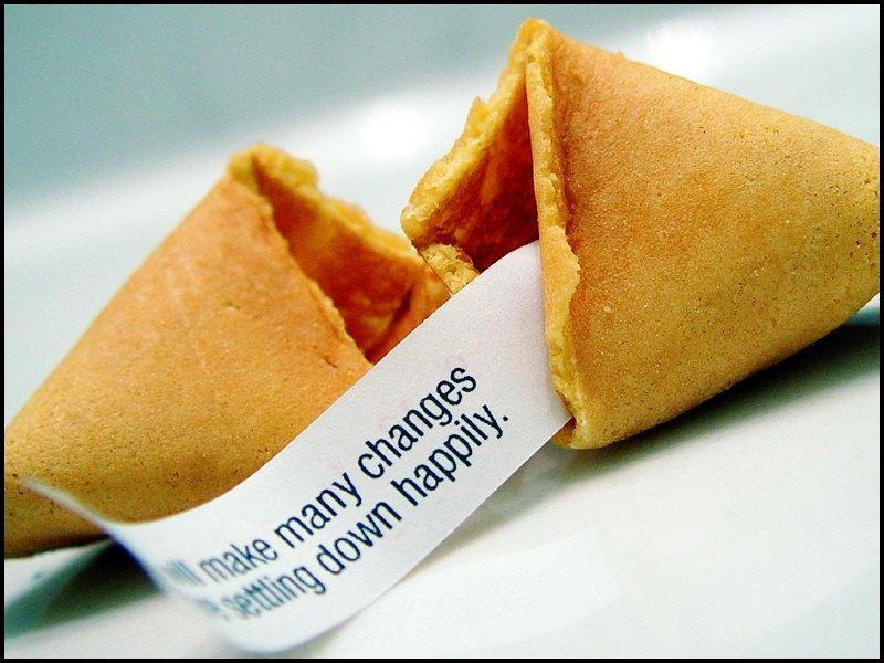 funny fortune cookies. ALL of the fortune cookies I