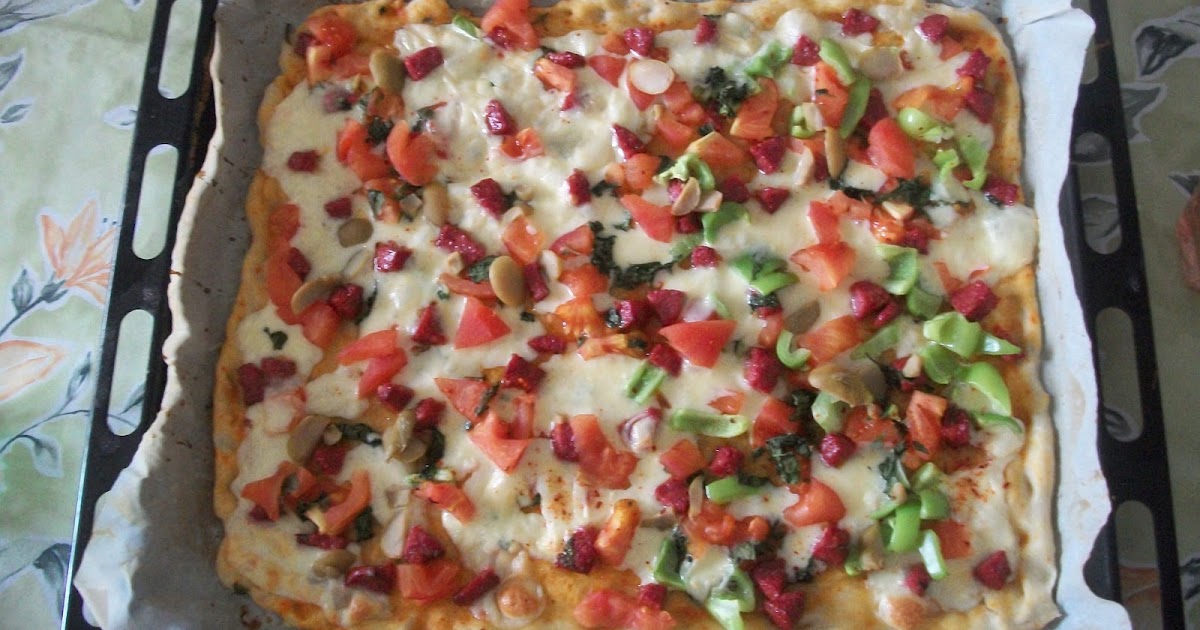 KASIMPATI GÜNCELERİ PİZZA YAPIYORUZ