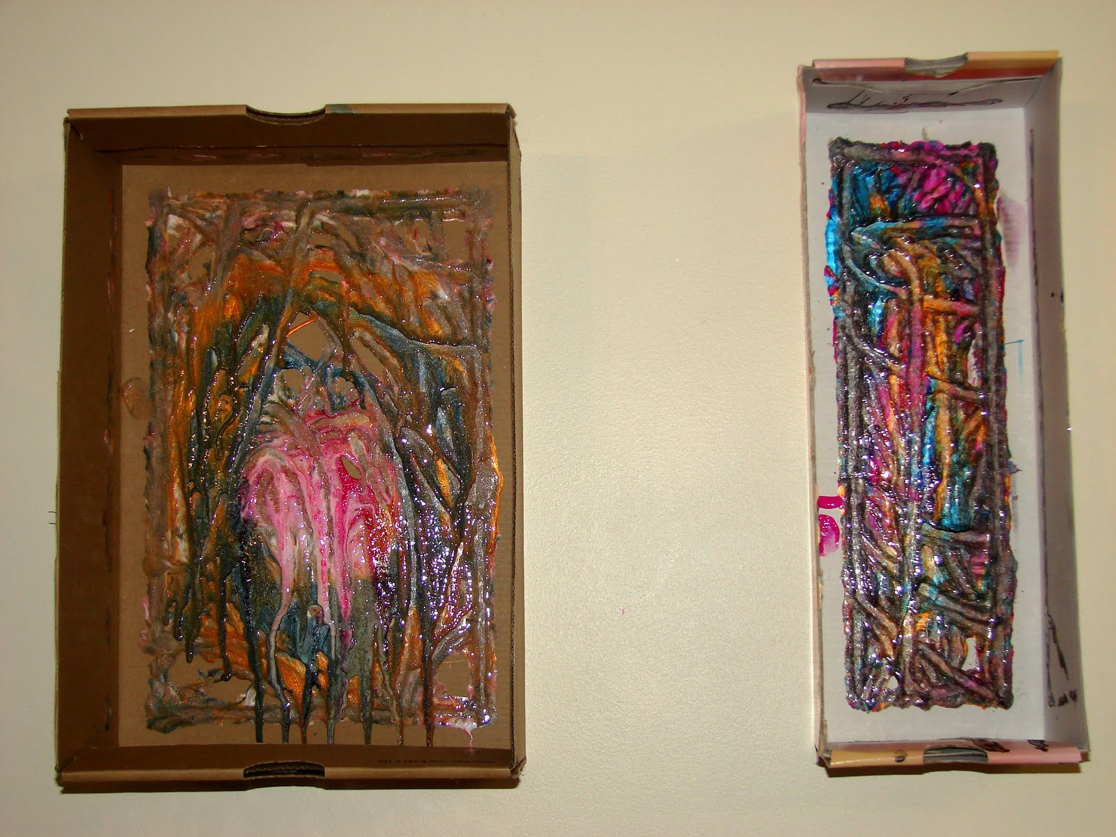 Casa Maria's Creative Learning Zone Recycled Shoe Boxes (Engage a Mind