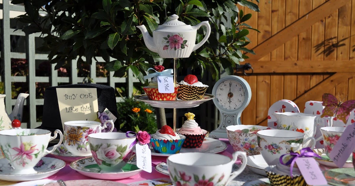 cake stand heaven A Mad Tea Party