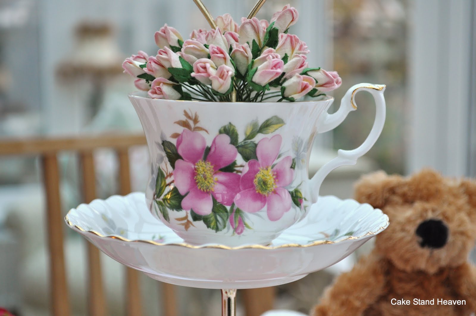 cake stand heaven Nostalgia with a Twist