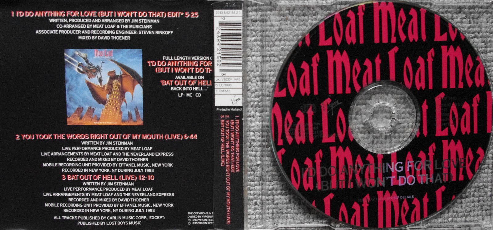 Meat Loaf I'd Do Anything For Love Magyar Felirattal at Yolanda Klein blog